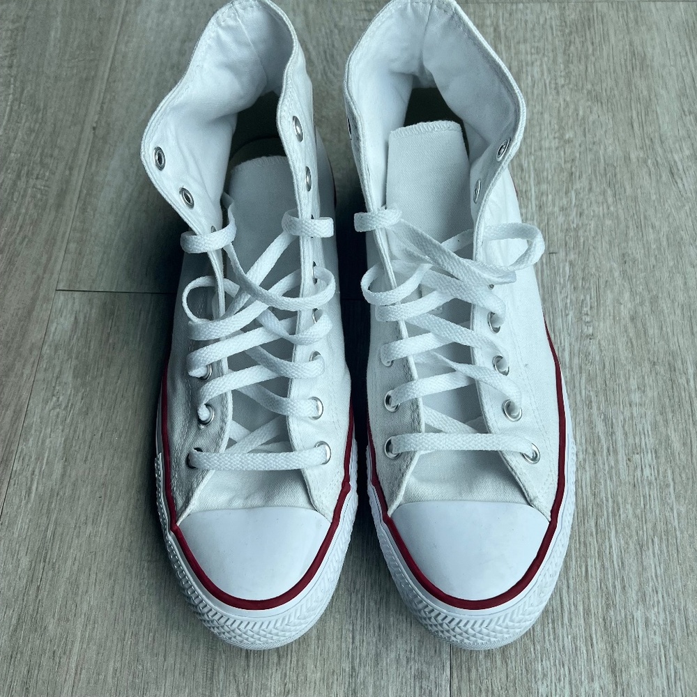 Converse, Size 11, white